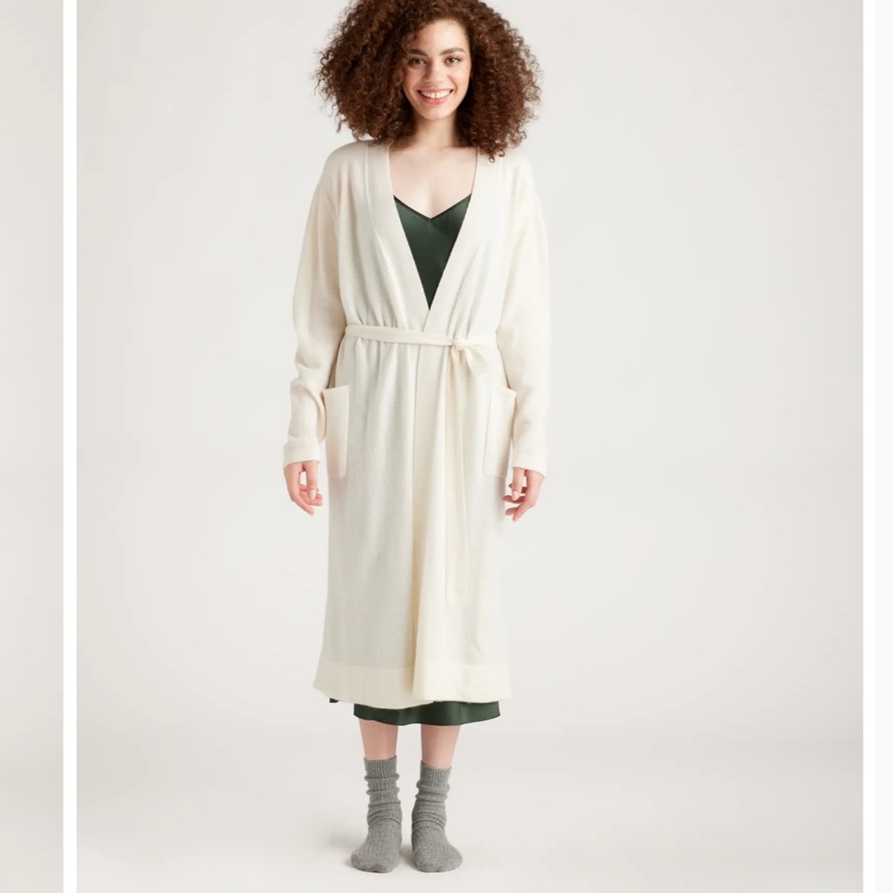 Quince Mongolian Cashmere Robe